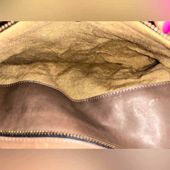 Johnny Farrah leather crossbody briefcase - Picture 9 of 11